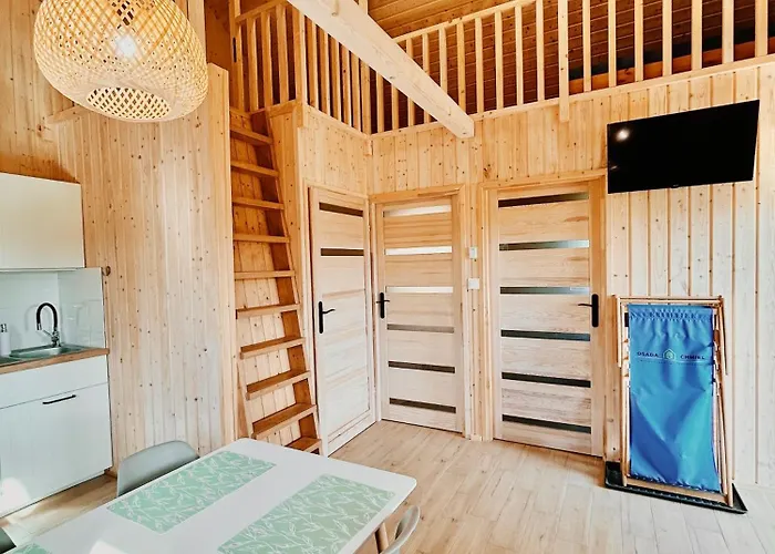 Osada Chmiel Lodge Chmielno