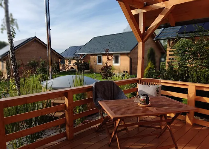 Osada Chmiel Lodge Chmielno